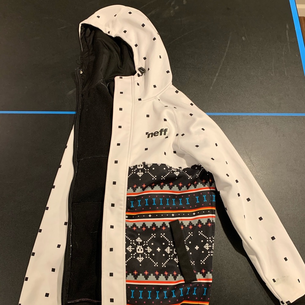 NICE Neff snowboarding jacket!